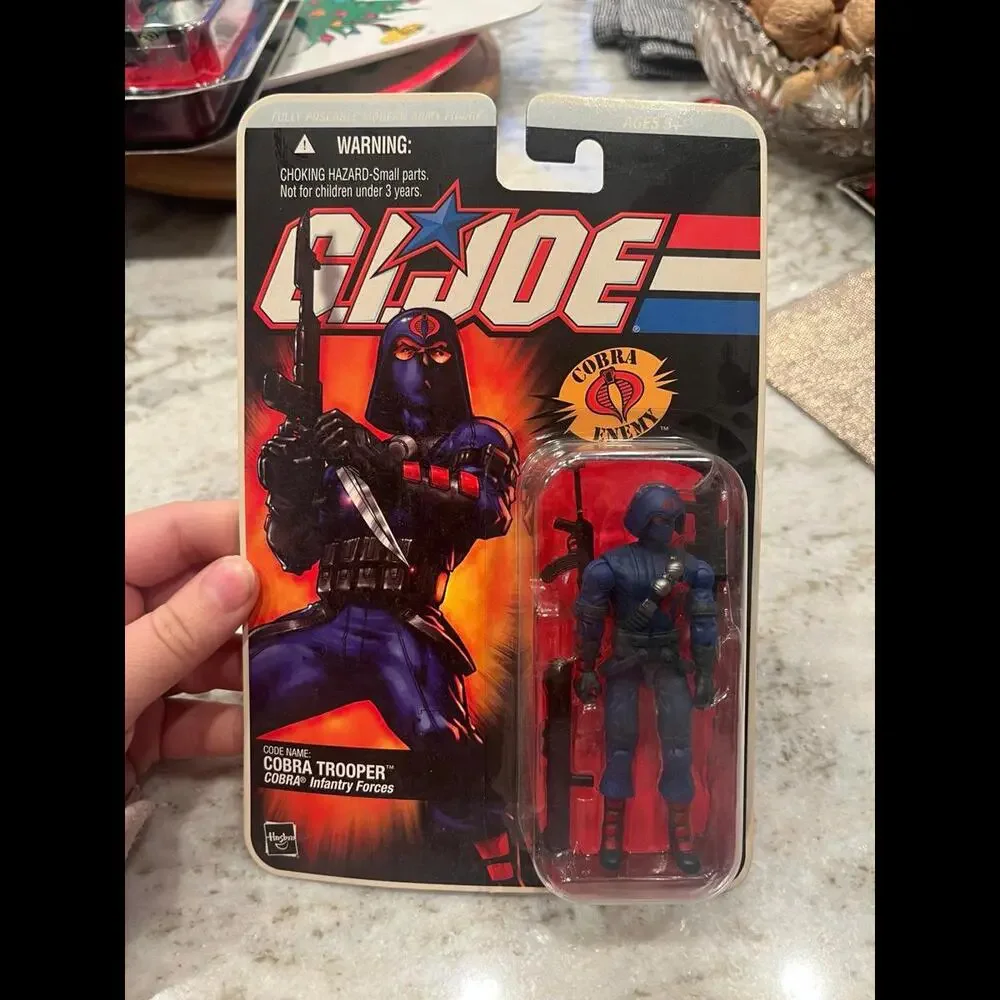 GI Joe: COBRA TROOPER Cobra Infantry Forces Action Figure HASBRO 2005‎ MOC